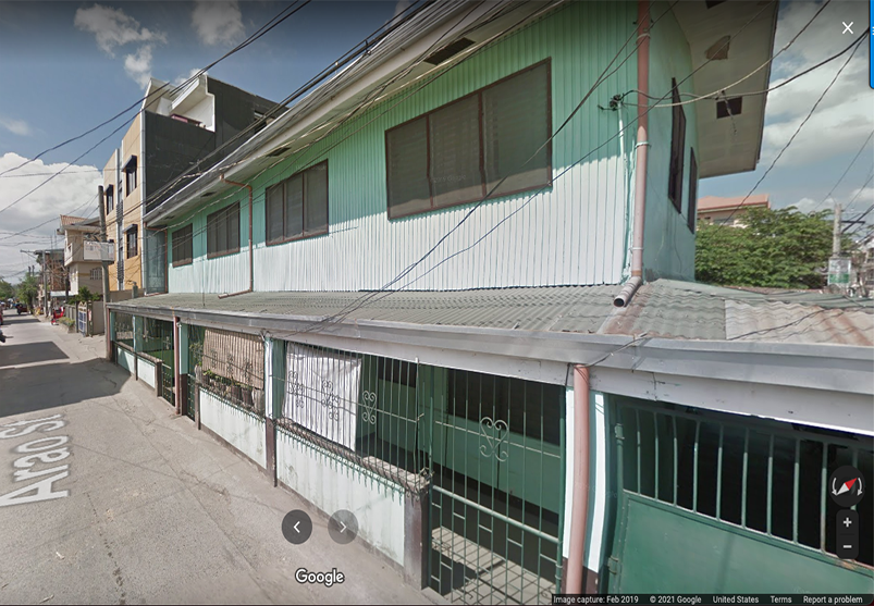 Two-story two-bedroom apartments